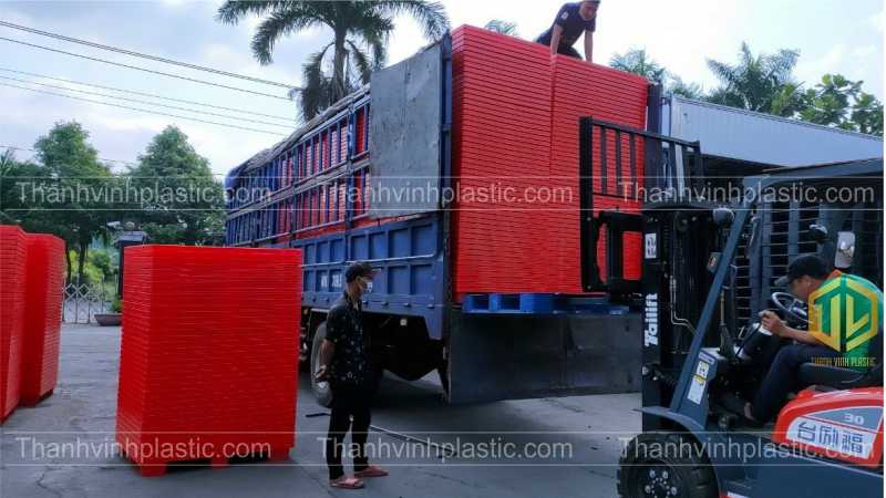 Vận chuyển pallet cốc