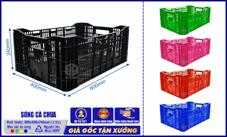 Sóng cà chua giá rẻ
