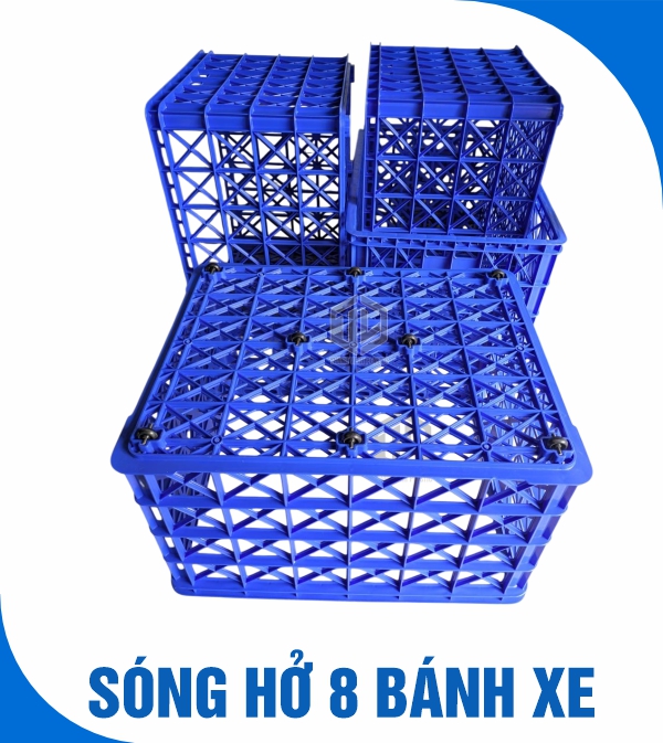 Sóng hở 5t4 (8 bánh xe)