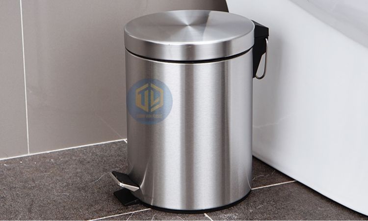 Thùng rác inox nhập khẩu