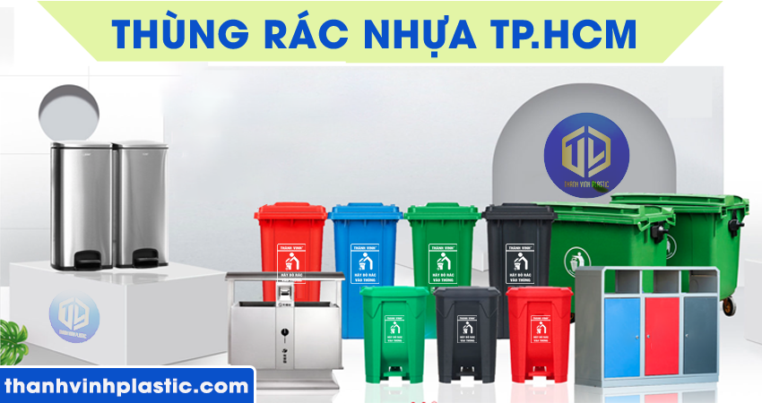 Thùng rác nhựa tại TP.Hồ Chí Minh