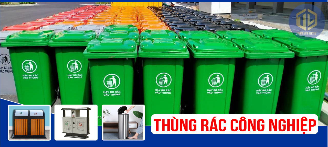 thùng rác hồ chí minh