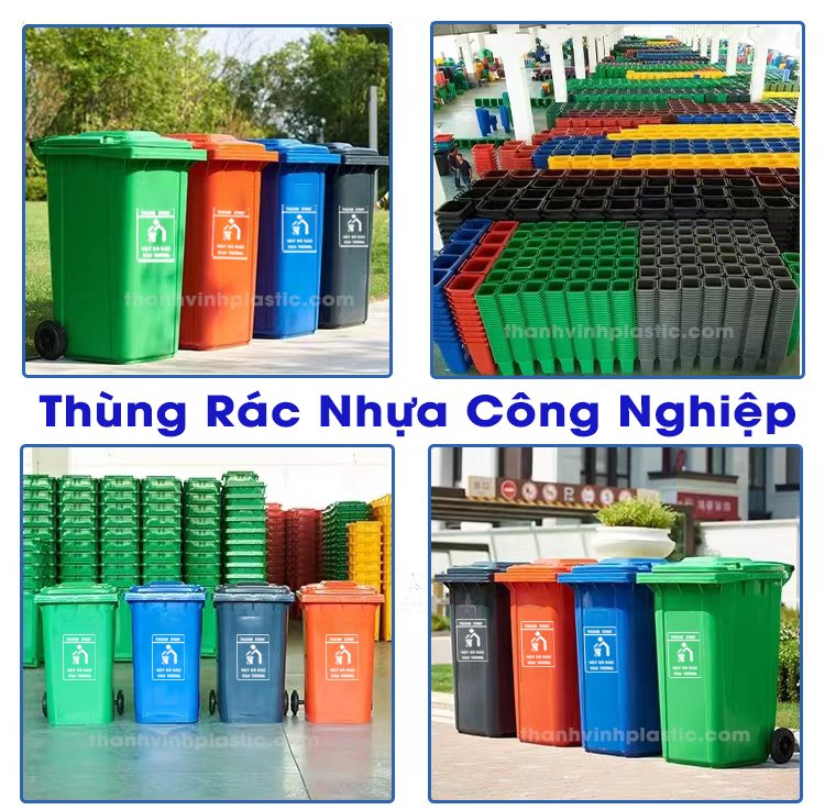 thùng rác nhựa Bình Dương