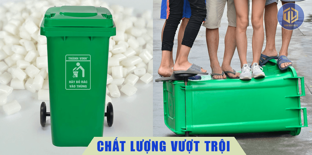 Thùng rác nhựa quận 10 chất lượng cao