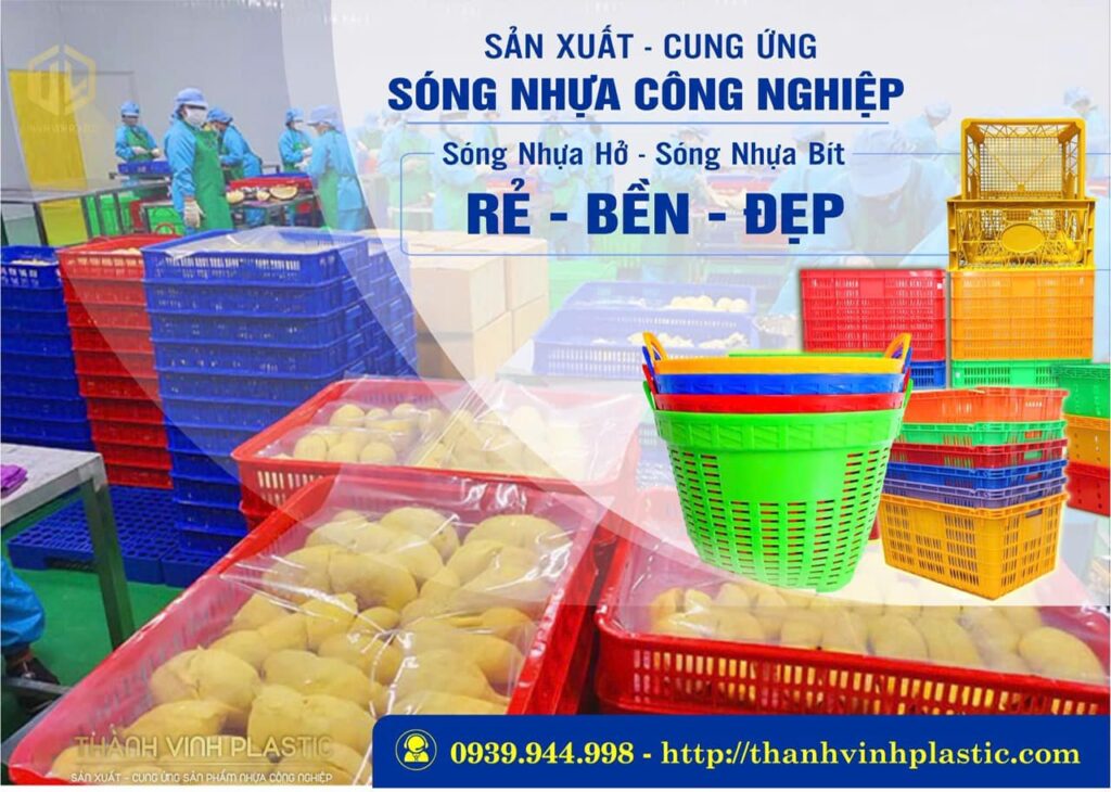 Sóng nhựa TP.HCM