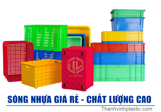 Sóng nhựa tại Cần Thơ