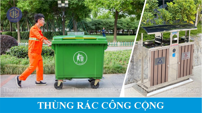 Thùng rác công cộng