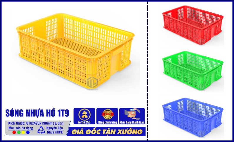 song nhua ho 1T9