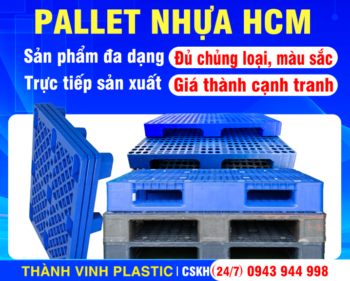 Pallet Nhựa Hồ Chí Minh