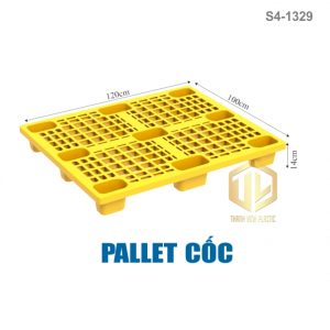 pallet cốc vàng