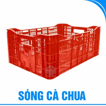 Sóng cà chua-đỏ