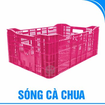Sóng cà chua-hồng