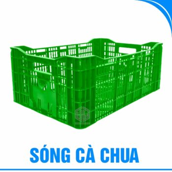 Sóng cà chua - lá