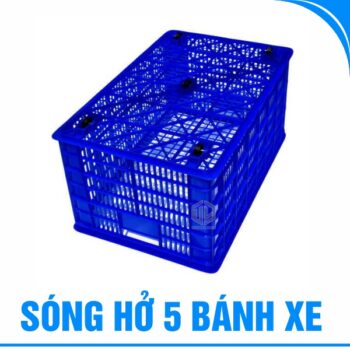 Sóng hở 4T5-song 5 banh xe