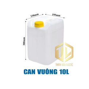 can vuông 10l
