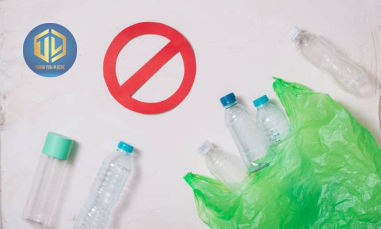 Hạn chế sử dụng rác thải nhựa