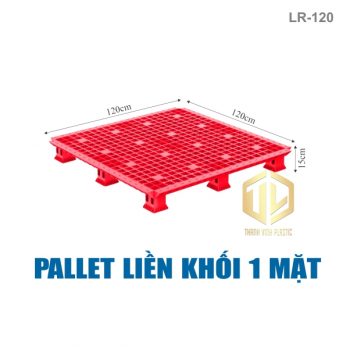 pallet lap rap lien khoi 1 mat lr120-do