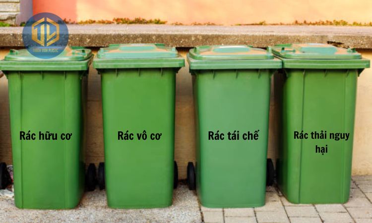 Phân loại rác thải hiện nay