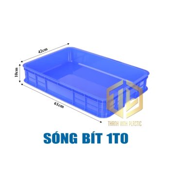 sóng bít 1t0 xanh dương