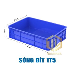 sóng bít 1t5 xanh dương