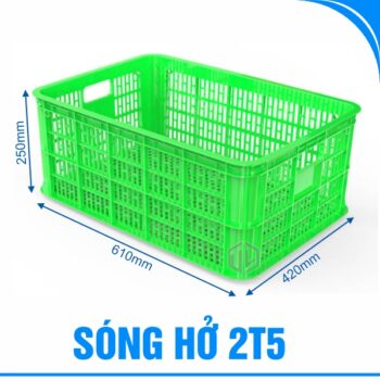sóng hở 2T5 lá