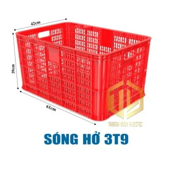 sóng hở 3t9 đỏ