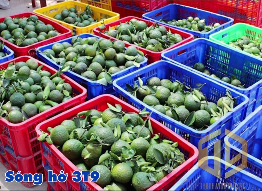 sóng hở 3t9 trong nông sản