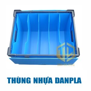 thung nhua danpla xanh duong