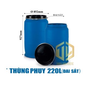 thung phuy 220l dai sat