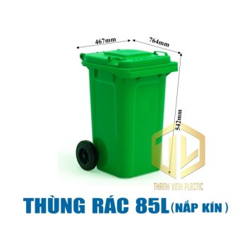 thung rac 85l