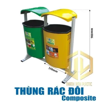 thung rac doi composite