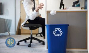 Các loại thùng rác văn phòng phổ biến