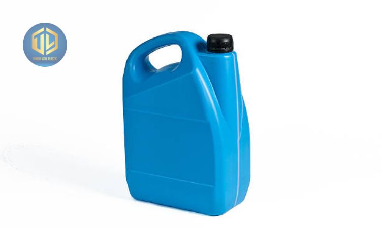 Can nhựa 4 lít 1 quai bên