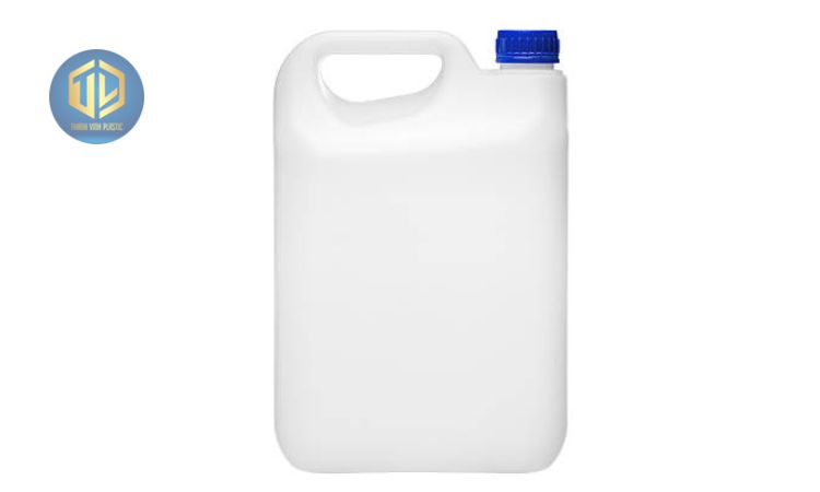 Can nhựa đáy chữ nhật