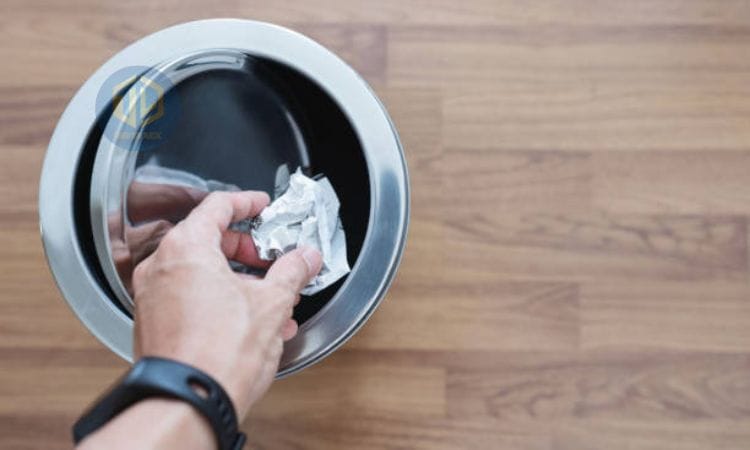 Thùng rác inox văn phòng