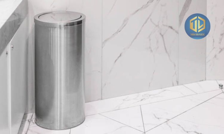 Thùng rác inox khách sạn