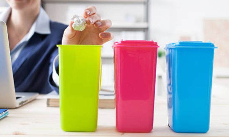 Thùng rác mini để bàn