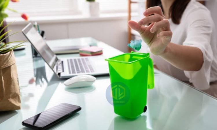 Thùng rác mini để bàn văn phòng