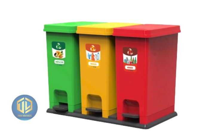 Thùng rác nhựa Eco