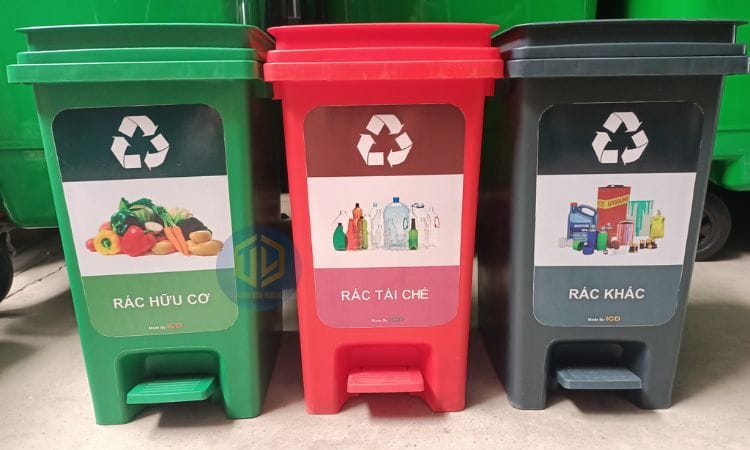 Thùng rác phân loại