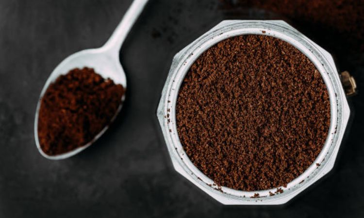 Sử dụng bã cà phê