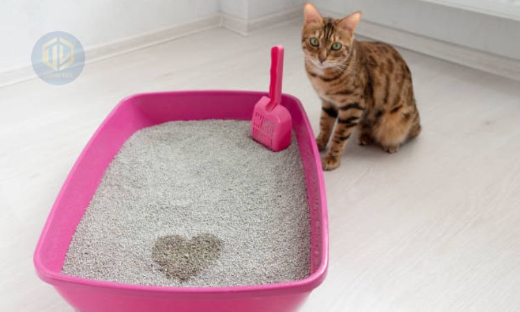 Sử dụng cát vệ sinh cho mèo