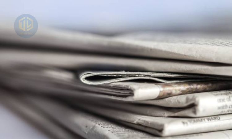 Sử dụng giấy báo