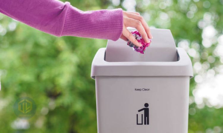 Kiểu dáng thùng rác