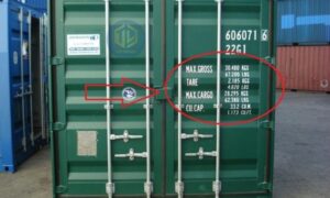 Các loại container và ký hiệu cơ bản