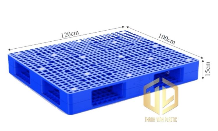 Pallet liền khối 2 mặt (R4-1290)
