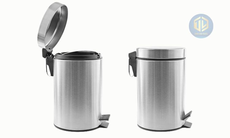 Ứng dụng của Inox 201 trong sản xuất thùng rác