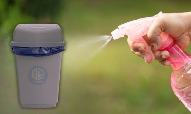 Khử trùng thùng rác