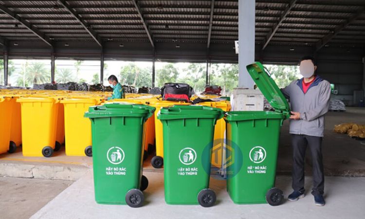 Cách chọn mua thùng rác công cộng phù hợp