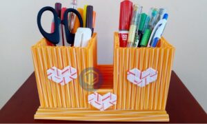 hộp bút bằng ống hút